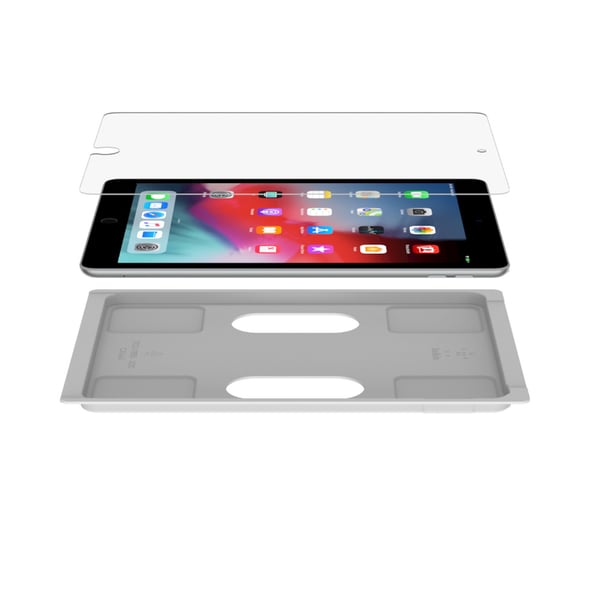 Belkin SCREENFORCE Genomskinligt skärmskydd Apple 1 styck