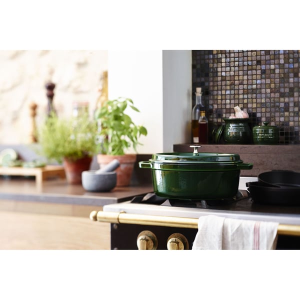 Staub 40509-691-0 paistinpannu 6,7 L valurauta