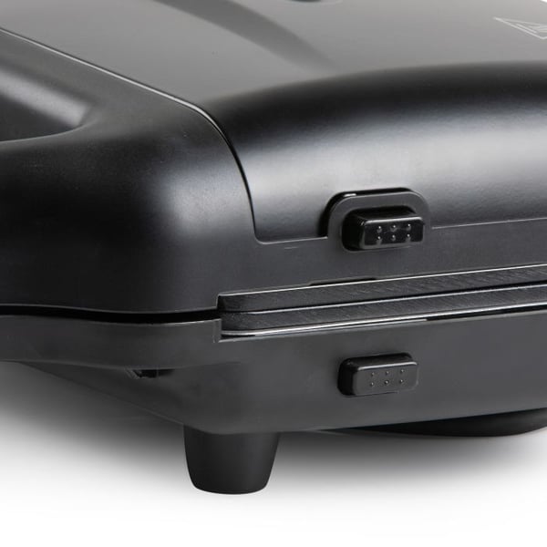 Miniatyrbillede 20 af 25: Domo DO9291C, 3 Platten sandwichtoaster 1400 W Sort
