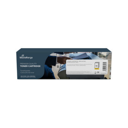 MediaRange MRHPT2412Y värikasetti 1 kpl Yhteensopiva Keltainen