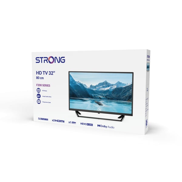 Strong 32HF2003C TV 81,3 cm (32") HD Sort 200 cd/m²