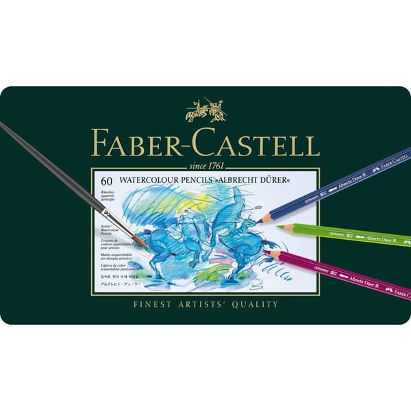 Faber-Castell 117560 färgpennor Multifärg 60 styck