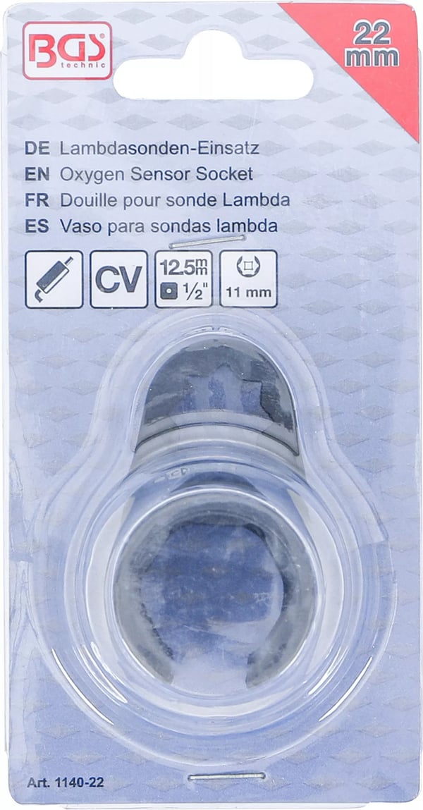 Miniatyrbillede 2 af 5: BGS technic Oxygen Sensor Socket