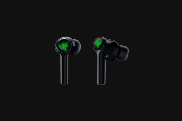 Razer Hammerhead HyperSpeed Kuulokkeet Langaton In-ear Pelaaminen Bluetooth Musta