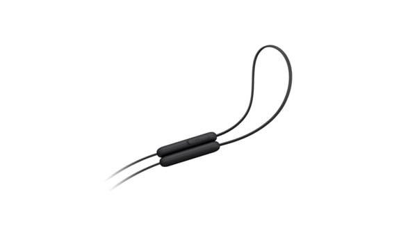 Miniatyrbild 4 av 5: Sony WI-C200 Headset Trådlös I öra, Hals-band Samtal/musik Bluetooth Svart