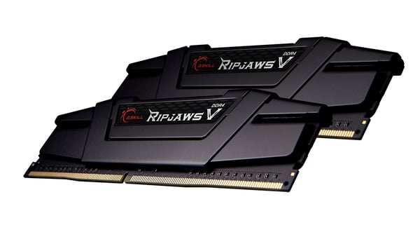 G.Skill Ripjaws V F4-3600C18D-64GVK hukommelsesmodul 64 GB 2 x 32 GB DDR4 288-pin DIMM