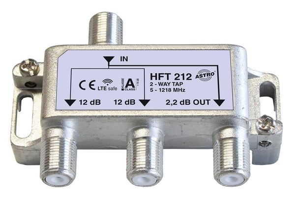 Astro HFT 212 Kabelfordeler Sølv