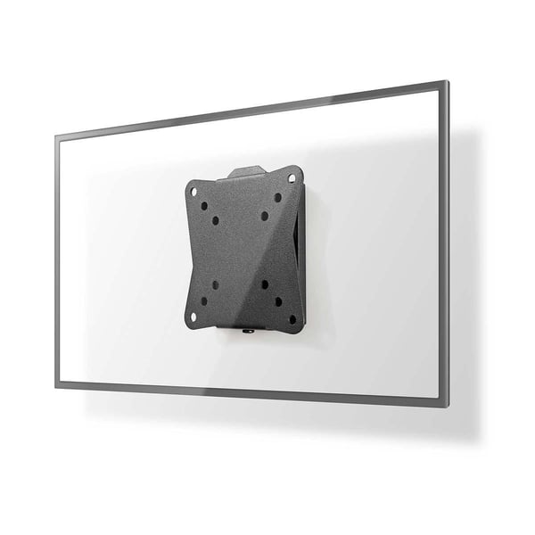 Nedis TVWM1010BK TV-kiinnike 68,6 cm (27") Musta Nedis TVWM1010BK TV-kiinnike 68,6 cm (27") Musta