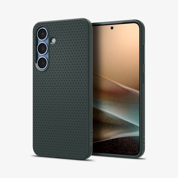 Spigen Liquid Air mobiltelefon etui 15,8 cm (6.2") Cover Mørkegrøn
