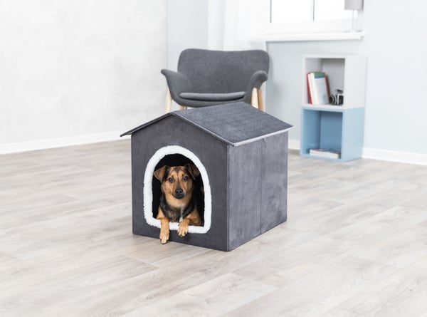 Miniatyrbild 5 av 20: TRIXIE 37912 Bädd för hund och katt Husdjursbädd, grotta