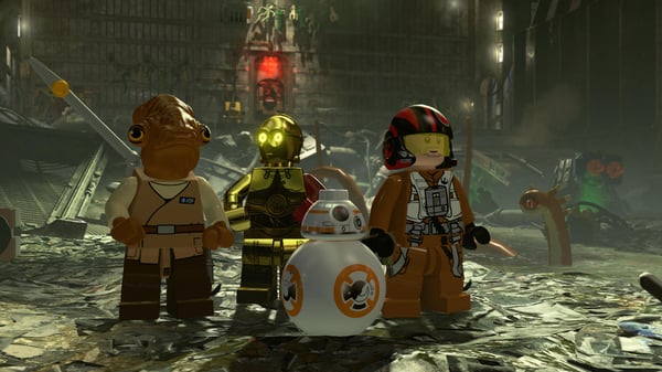 Warner Bros. Games LEGO Star Wars : Le Réveil de la Force Standard Tyska, Engelska, Spanska, Franska, Italienska PlayStation Vita