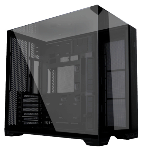 Lian Li 011 Vision COMPACT Tower Svart