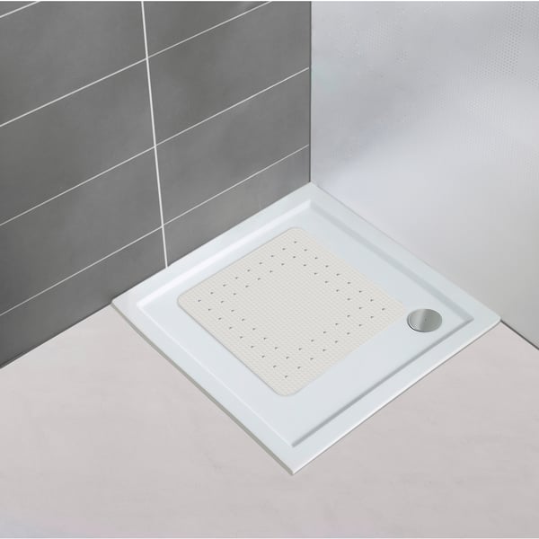 Miniatyrbillede 3 af 3: WENKO Shower mat Mirasol Hvid
