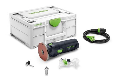 Pikkukuva 1 / 4: Festool 578716 yläjyrsin ja trimmeri Monivärinen 450 W