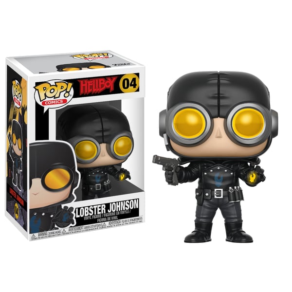 FUNKO Pop! Comics: Hellboy - Lobster Johnson FUNKO Pop! Comics: Hellboy - Lobster Johnson