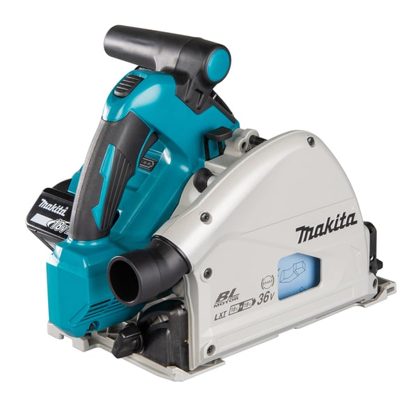 Makita DSP600PT2J transportabel rundsav 16,5 cm Sort, Blå 6300 rpm