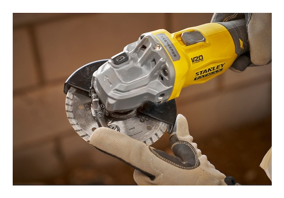 Miniatyrbillede 8 af 12: Stanley SFMCG710M1T-QW vinkelsliber 12,5 cm 8500 rpm 800 W 1,84 kg