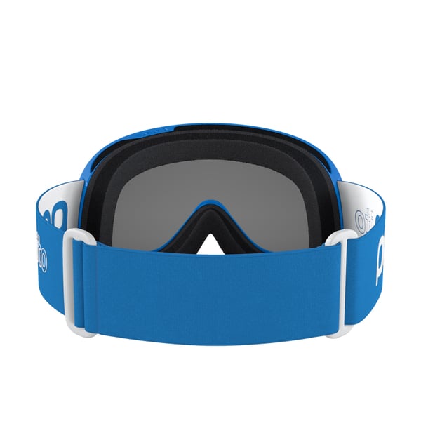 Miniatyrbillede 2 af 4: POC POCito Retina vinter sportsbrille Blå Børn Grå Cylindrisk (flad) linse