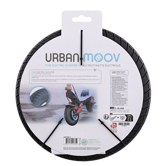 Miniatyrbillede 4 af 6: T'nB UMTYRE10 tilbehør til elektrisk scooter