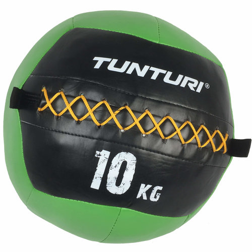 Tunturi 14TUSCF012 medicinbold 10 kg Grøn