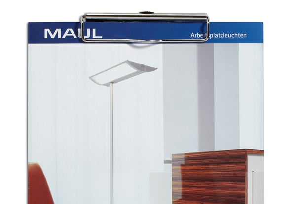 Miniatyrbillede 3 af 3: MAUL 2249296 papirklemme Metal 10 stk