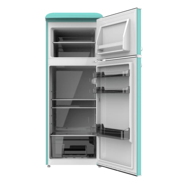 Cecotec Bolero CoolMarket 2D Origin 215 Fristående 215 l Grön
