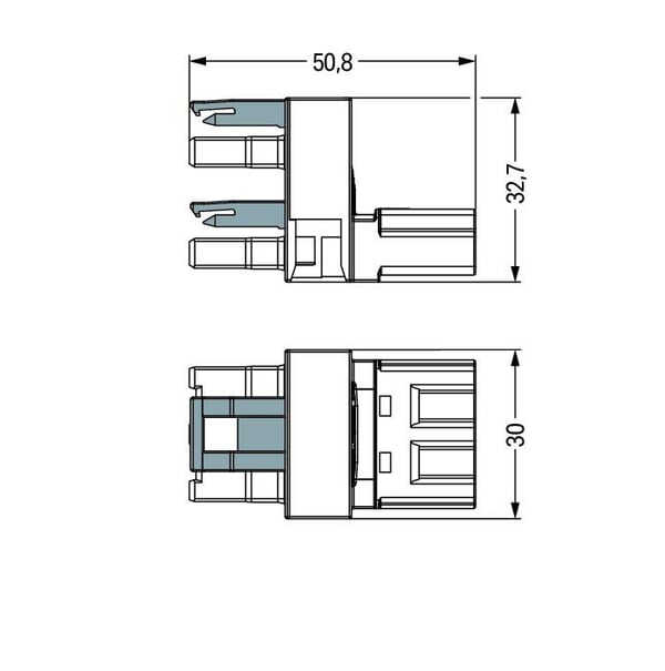 Wago 770-634 kabelsamler Sort