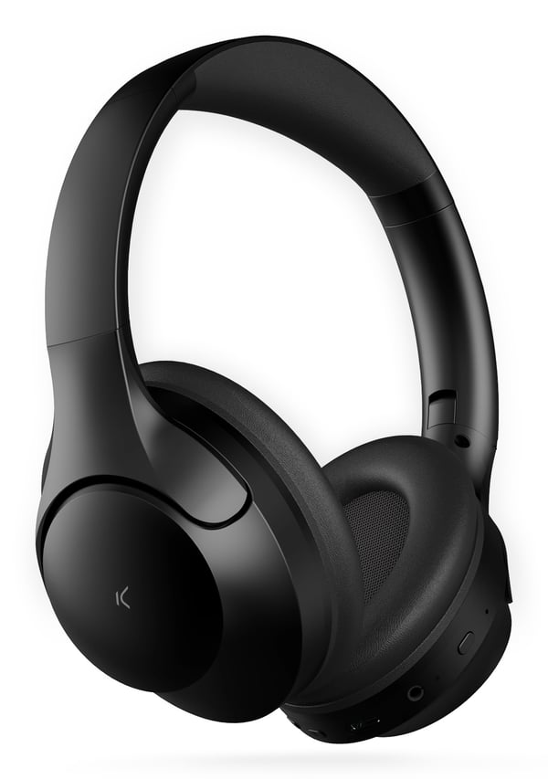 Miniatyrbild 1 av 8: Ksix Odissey Headset Kabel & Trådlös Huvudband Samtal/musik/sport/vardag Bluetooth Svart