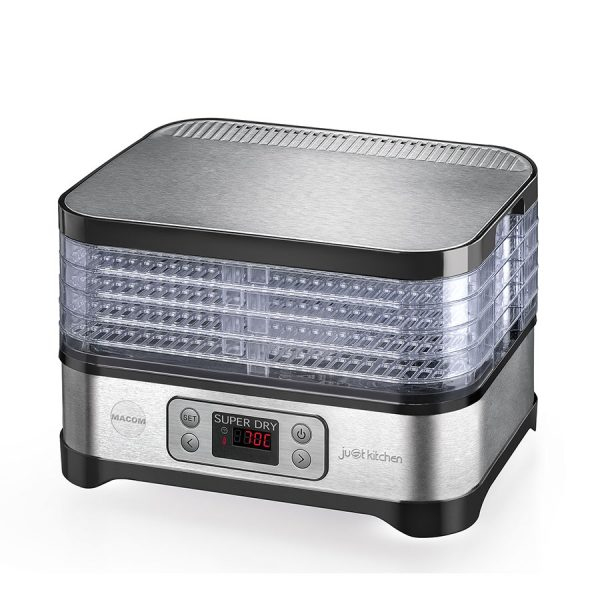Macom Superdry Svart, Rostfritt stål 450 W