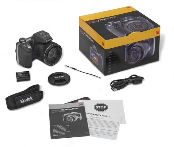 Kodak Astro Zoom AZ528 1/2.3" Brokamera 16,76 MP BSI CMOS 4608 x 3456 pixel Blå