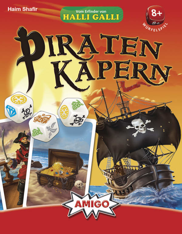 Amigo 02510 sällskapsspel Kortspel Samlarspel