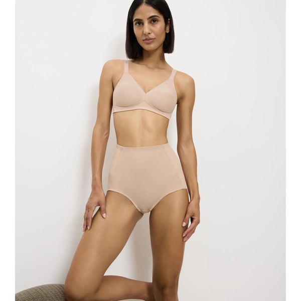 Miniatyrbillede 2 af 5: Triumph Becca High Boksershorts Naturlig