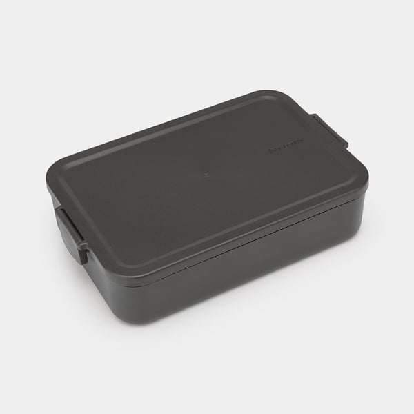 Brabantia Make & Take Frokostbeholder 2 L Plast Grå 1 stk