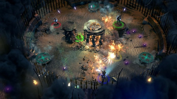 PLAION Lara Croft and the Temple of Osiris Vakio Saksa, Englanti, Espanja, Ranska, Italia PlayStation 4