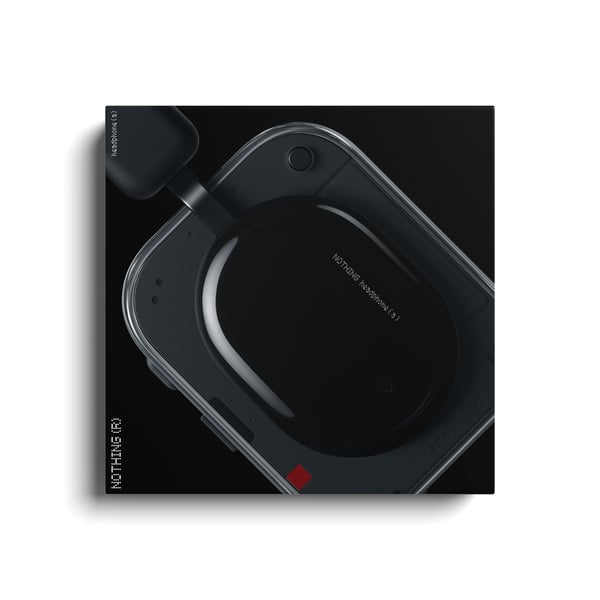 Nothing Headphone (a) Headset Kabel & Trådlös Huvudband Musik USB Type-C Bluetooth Svart