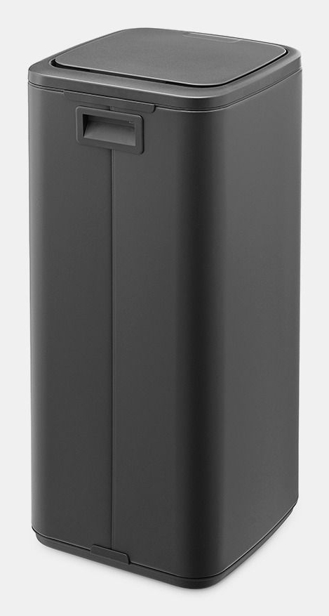 Pikkukuva 6 / 6: Brabantia Bo Touch Bin 10 L Suorakulmainen Terästä Harmaa
