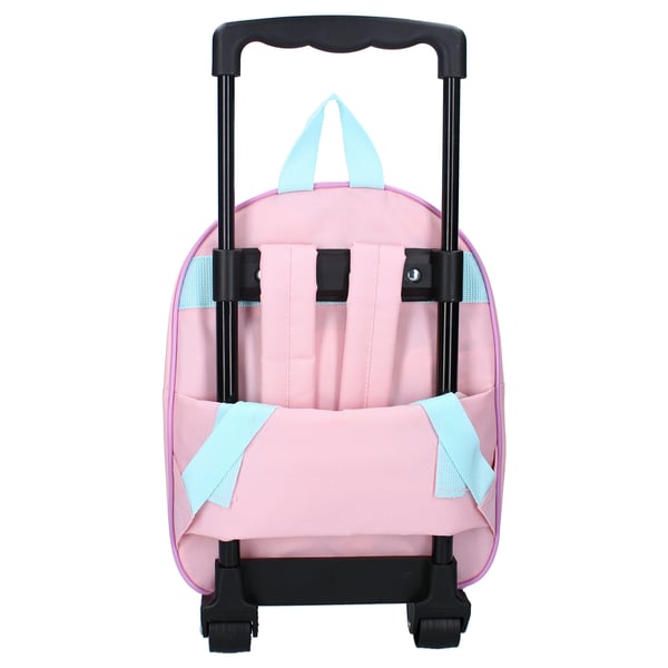 Vadobag 795-00304 bagage Trolley Blød skal Blå, Lyserød