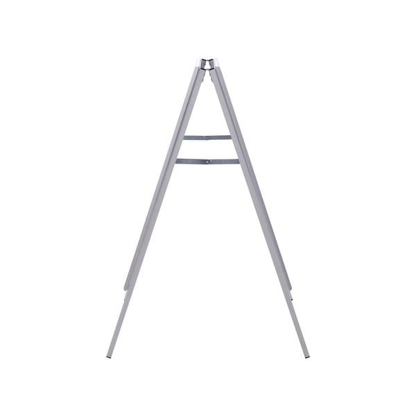Miniatyrbillede 8 af 8: Europel 355114 skilteholder & informationsstativ A1 Aluminium Sølv