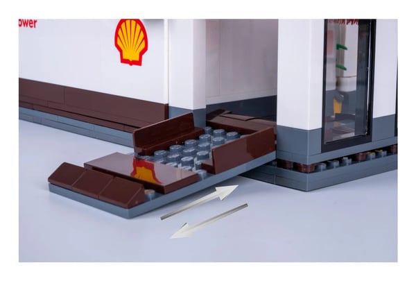 Jamara CaDA Shell Gas Station with Shop and Car Wash
