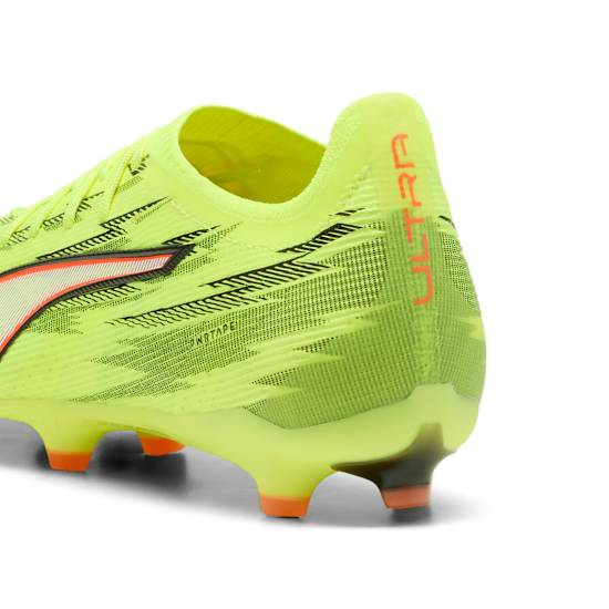 Miniatyrbillede 5 af 6: PUMA Ultra 6 Pro FG/AG Fodbold Hanstik Sort, Grøn