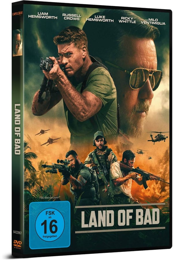 Pikkukuva 3 / 13: Alive AG Land of Bad DVD Saksa