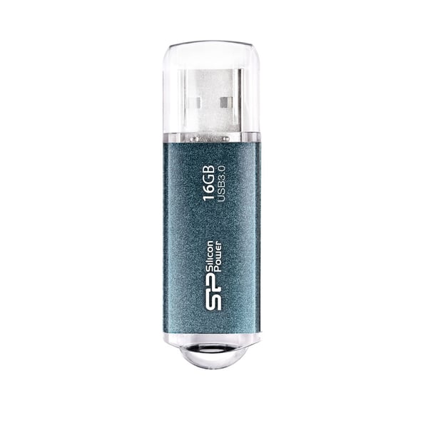 Miniatyrbillede 4 af 4: Silicon Power Marvel M01 16GB USB-nøgle USB Type-A 3.2 Gen 1 (3.1 Gen 1) Blå