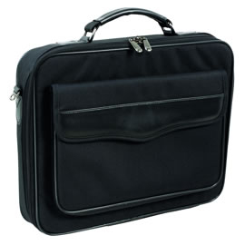 Miniatyrbillede 1 af 5: Masters 15" Laptop Case 38,1 cm (15") Mappe Sort