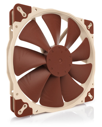 Noctua NF A20 5V PWM Tietokonekotelo Tuuletin 20 cm Beige, Punainen Noctua NF A20 5V PWM Tietokonekotelo Tuuletin 20 cm Beige, Punainen