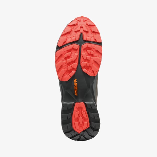 Scarpa RUSH 2 PRO GTX WOMAN Hunstik Voksen Titanium, Koral
