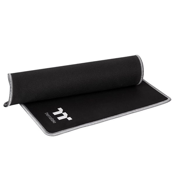 Thermaltake GMP-TTP-BLKSMS-01 hiirimatto Pelihiirimatto Musta, Harmaa