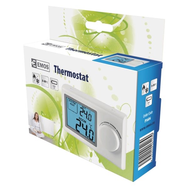 Emos P5604 termostater Vit