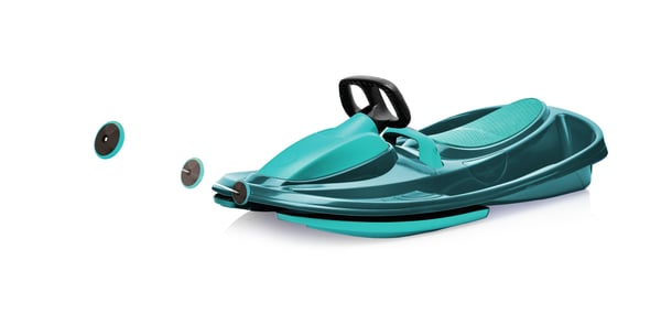Gizmo Riders Nimbus Kælk Blå Polyethylen
