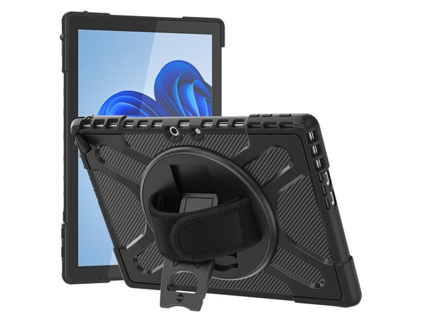 Miniatyrbillede 4 af 13: DLH DY-RC5012 tablet etui 22,9 cm (9") Cover Sort