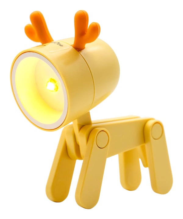 RealPower 486315 bordlampe LED Orange, Gul